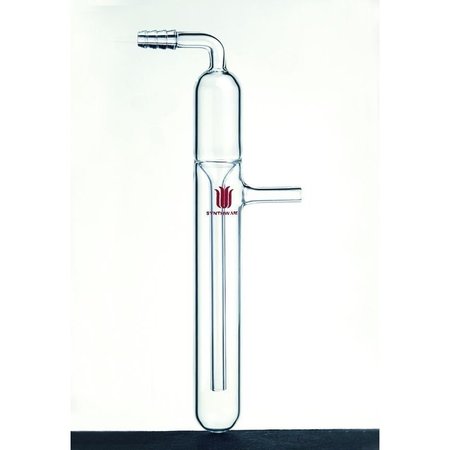 SYNTHWARE BUBBLER, MINERAL OIL, 26mm OD, 500mm HEIGHT, 80mm WIDTH B257040L